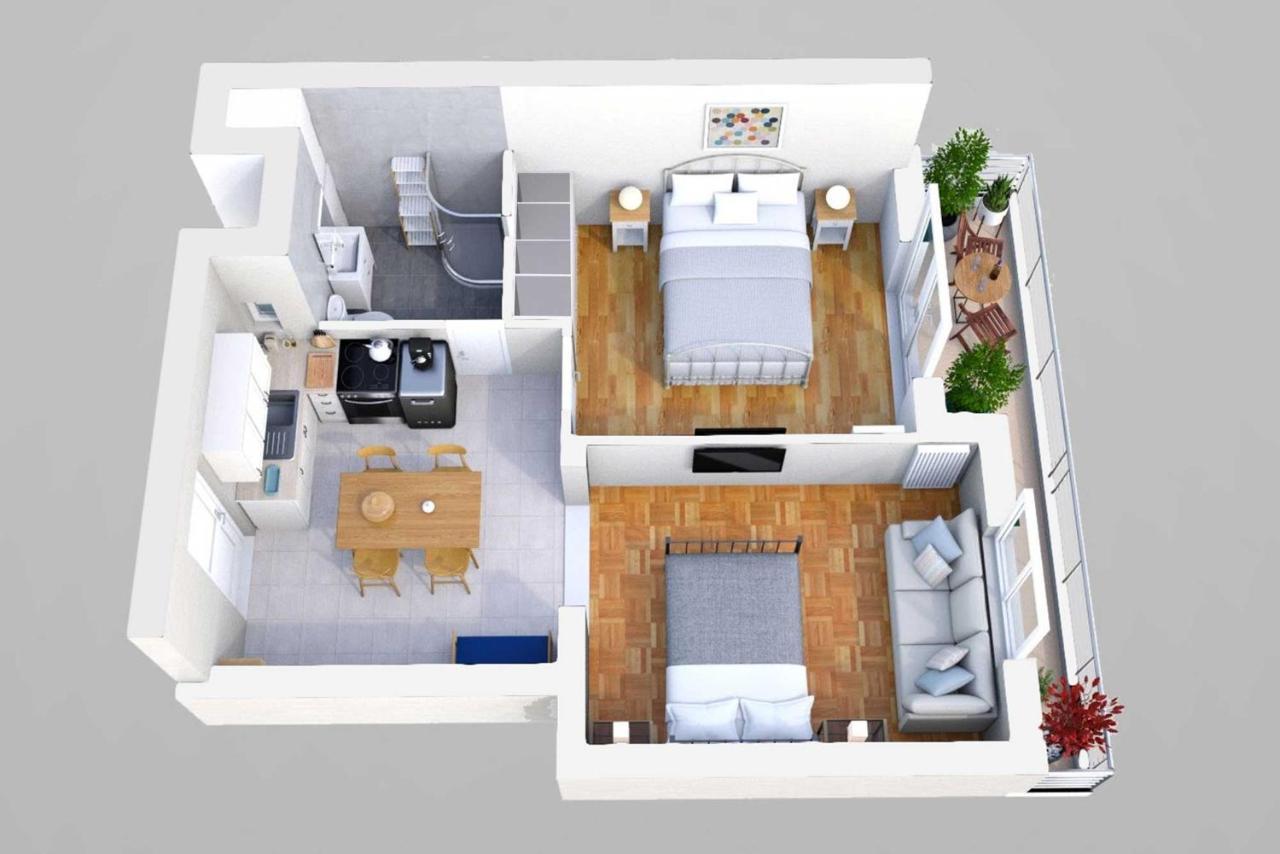 Appartement Modern Flat Next To Acropolis Museum à Athènes Extérieur photo